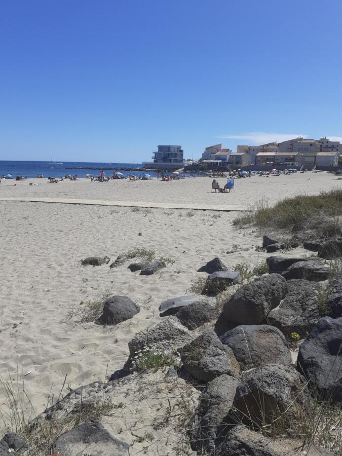 Cap D Agde 200M Plage Du Mole Acces Direct Aux Rues Pietonnes Экстерьер фото